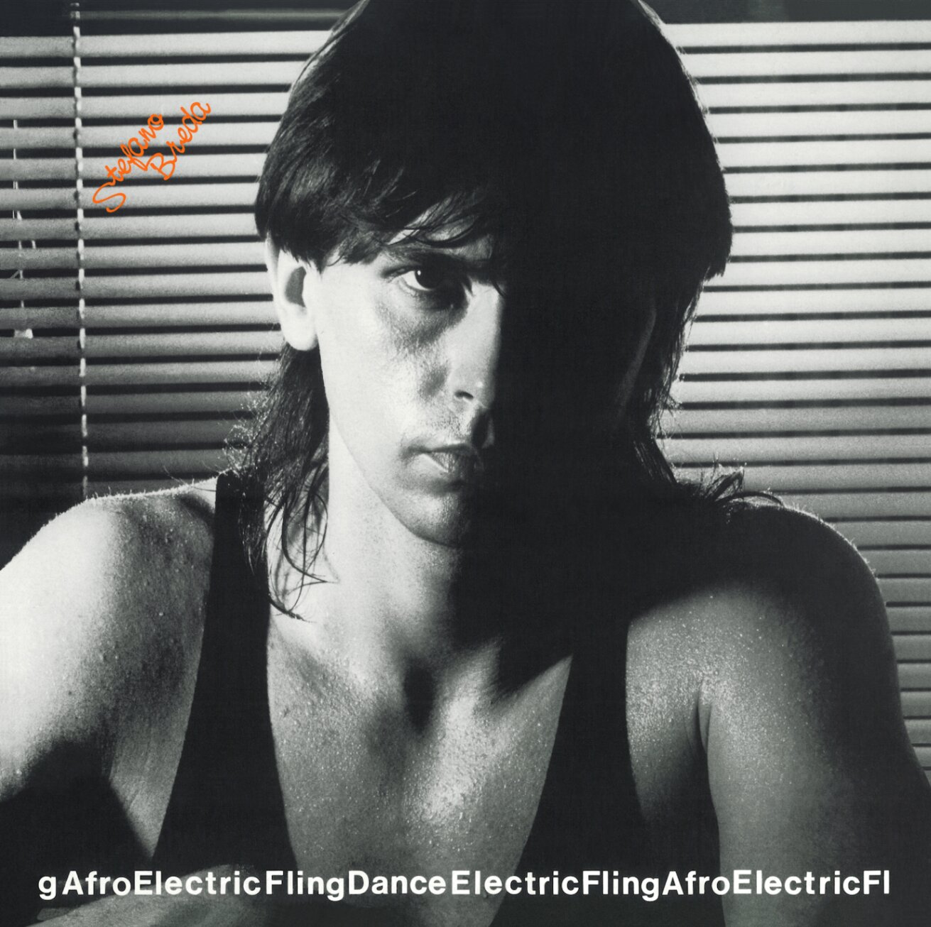 Electric Fling — original 1986 cover artwork